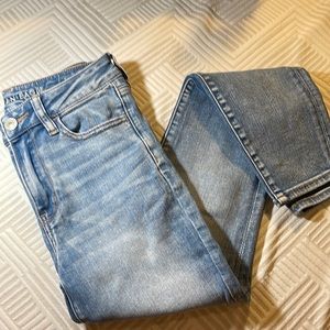 American eagle next level high rise jegging